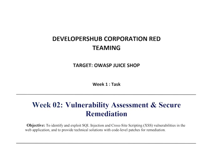 perform vapt and web penetration testing for your website